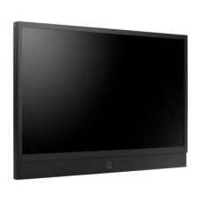 MONITOR LED INTELIGENTE 32 PULGADAS CON CÁMARA AI INTEGRADA / FHD 2MP / FUNCIONALIDAD PIP Y PBP / DETECCIÓN DE ROSTROS Y EVENTOS / DUAL POWER HPOE Y DC24V / ACABADO NEGRO