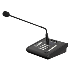 Micrófono IP SIP / Frecuencia 100Hz~6kHz / PoE IEEE 802.3 af / 10/100 Base-T / Protocolos SIP, HTTP, HTTPS / Seguridad SHA-2 / Certificaciones EMC y Safety