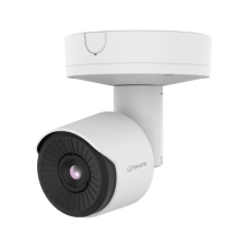 Cámara Térmica AI Radiométrica QVGA / Detector Microbolómetro 384x288 / Clasificación AI Persona-Vehiculo / Rango Temperatura -40°C a 550°C / NETD ≤30mK / IP66 IK10 / PoE y 12VDC / ONVIF S,G,T,M