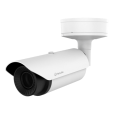 Cámara Bullet Antivandálica Térmica IP / Resolución 640 x 480 / Lente 35 mm / H.265 & WiseStream II 