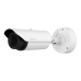 Cámara Bullet Antivandálica Térmica IP / Resolución 640 x 480 / Lente 35 mm / H.265 & WiseStream II 