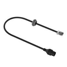 Paquete de 5 Piezas Cable Adaptador Plug-in a Pigtail Conexion Rj45 para Camaras Tipo Domo Serie Q