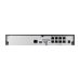 NVR 8 Megapíxel / 8 canales / H.265 / P2P Wisenet / 8 puertos PoE / Incluye 2TB para grabacion / NDAA