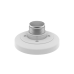 Adaptador tipo Plato necesario para montar en Pared o Techo Cámaras Hanwha serie QND, QNV-C