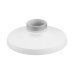Adaptador tipo Plato necesario para montar en Pared o Techo Cámaras Hanwha serie QNE
