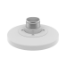 Adaptador tipo Plato necesario para montar en Pared o Techo Cámaras Hanwha serie X y P.