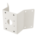 Adaptador de esquina compatible con montaje de pared SBP-300WM1, para domos fijos y PTZ Wisenet en interior o exterior