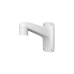 Montaje de Pared Blanco compatible con Cámaras PTZ y Domos Fijos