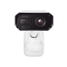 Camara IP Bi Espectral con lente visible resolucion 4K y lente termico con resolucion VGA 