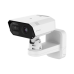 Cámara IP Bullet Termica Bi-Spectral / Lente Visible 8MP / Vision Térmica 640x480p Lente 9.1mm@8FPS / H.265 & WiseStream / IP67 / NEMA4X / Termografia para uso industrial -20°C a 130°C