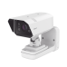 Camara Bala IP 3MP con Road IA LPR / Lente Motorizado 6.8 a 120mm / WDR 120dB / H.265 / RanuraSD / Protección IP66 IK10 NEMA4X / Reconocimiento de vehiculos, Marca, modelo y color
