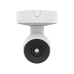 Cámara Térmica AI Radiométrica QVGA / Detector Microbolómetro 384x288 / Clasificación AI Persona-Vehiculo / Rango Temperatura -40°C a 550°C / NETD ≤30mK / IP66 IK10 / PoE y 12VDC / ONVIF S,G,T,M