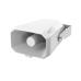 Altavoz IP Tipo Corneta / 10W / PoE+ / E/S de Alarma / Para integración con sistema Hanwha / IP66 / SIP, IPv4, HTTP, DNS, NTP, TCP, UDP, ARP.