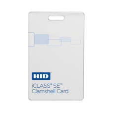 Tarjeta iClass SE Clamshell (Gruesa) / Garantía de por Vida Tarjeta iClass SE Clamshell (Gruesa) / Garantía de por Vida