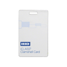 Tarjeta iClass Clamshell (Gruesa) / 2 k memoria / Garantía de por Vida Tarjeta iClass Clamshell (Gruesa) / 2 k memoria / Garantía de por Vida
