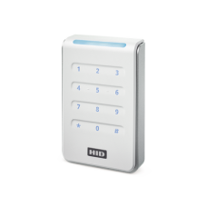 Lector R40 con TECLADO SIGNO WHITE Estandar Multitecnologia/ 40KNWS-00-000000/ Garantia de Por Vida/ Pigtail/Wiegand & OSDP