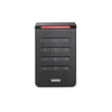 Lector con Teclado Capacitivo SIGNO R40 Multitecnologia/ 40KNKS-01-00001H/ Garantia de Por Vida/ Pigtail/Wiegand & OSDP/Mullion