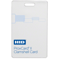 Tarjeta de Proximidad Acabado Matte ProxCard II HID Clamshell (Gruesa) / Garantía de por Vida/ (1326) / Diseño personalizado