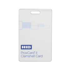 Tarjeta de Proximidad Acabado Matte ProxCard II HID Clamshell (Gruesa) / Garantía de por Vida/ (1326)