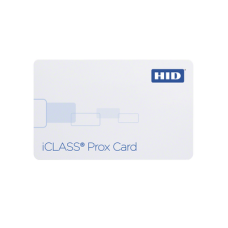 Tarjeta DUAL iClass + Proximidad 2120/ PVC Compuesto/ Garantía de por Vida/ Preprogamada a 26 bits