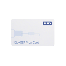 Tarjeta Dual PROX/  iCLASS 32k bit (Applicación) Delgada / Garantía de por Vida