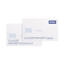 Tarjeta DUAL iClass + Mifare/ PVC Compuesto/ Garantía de por Vida