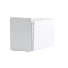 Paquete de 500 Tarjetas UltraCard 10 milesimas Grosor/ Adhesivas/ Imprimibles por un sólo lado / Para pegar sobre tarjetas/ CR80