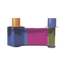 Ribbon Full Color YMCK 750 Imágenes para  HDP6600