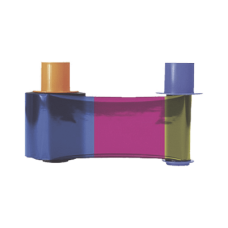 Ribbon Full Color YMCK 750 Imágenes para  HDP6600