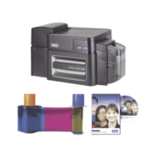 Kit de Impresora Profesional de Doble Cara DTC1500/ Borrado información/ Marca de Agua/ Incluye Ribbon y Software