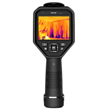 M11W - Cámara Termográfica Portátil con Campo de Visión Amplio / Resolución Térmica 192 x 144 (SuperIR 384 x 288) / Cámara Visual 8MP / FOV 37.2°×27.8° / Rango de -20°C a 550°C / Panta