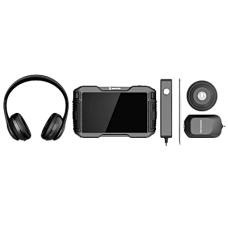 AD21P- Cámara de Imagen Acústica Portátil / DETECTAR FUGA DE AGUA / Pantalla táctil de 7