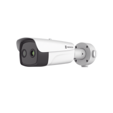 Bala IP Térmica 640 × 512 / Lente 35 mm / Termométrica / Detección de Temperatura / PoE+ / Exterior IP67 / Recubrimiento Anticorrosivo / MicroSD