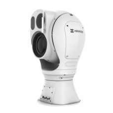 Mini Punta de Poste IP Dual / Térmica 25 mm (384 X 288) + Óptico 32X (4 Megapixel) / 800 mts IR / IP66 / Detección de Temperatura / microSD Mini Punta de Poste IP Dual / Térmica 25 mm (384 X 288) + Óptico 32X (4 Megapixel) / 800 mts IR / IP66 / Detección de Temperatura / microSD