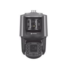 [TandemVu] Domo PTZ IP 4 Megapixel con 40X Zoom con Cámara Optica Fija de 4 Megapixel Cámara Térmica 256 x 192 con Lente 9.7 mm /  Protección perimetral