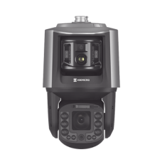 [TandemVu] Domo PTZ IP 4 Megapixel con 40X Zoom con Cámara Optica Fija de 4 Megapixel Lente 12.4 mm y Cámara Térmica 384 x 288 con Lente 25 mm / Protección perimetral