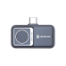 Mini2 V2 - Cámara Termográfica para Smartphone / Resolución IR 256 x 192 (49,152 píxeles) / SuperIR / Rango de -20°C a 400°C / Precisión ±2°C o ±2% / Compatible iOS (Lightning & USB-C) y And