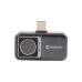 MINI2 - Cámara Termográfica Portátil para Celulares (Android) /  Conector Tipo USB - C / Lente 3.5 mm / IP40  / JPEG (Imagen) / Video (MP4) / Rango de Medición de -20°C a 350°C 