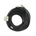Cable de Alimentación y E/S / Conector P10 12-Pines / Varias Longitudes 3-20 m (9.8-65.6 ft) / PVC / UL / RoHS 2.0