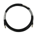 Cable de Datos CXP-6 Standard / Interfaz CoaXPress / Conectores DIN 1.0/2.3 / PVC Negro / 300 VDC / UL CMR / Aplicaciones Estáticas