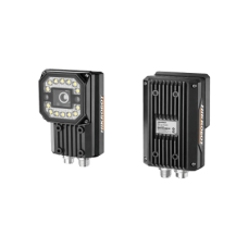 Lector de Códigos Inteligente 5 MP / Velocidad 90 códigos/seg / Algoritmo Deep Learning / CMOS Global Shutter / Enfoque Automático Mecánico / IP67