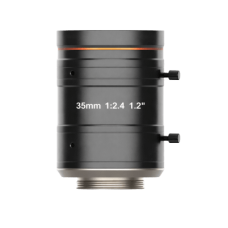 Lente FA para Machine Vision / 25 Megapíxeles / Distancia Focal 35 mm F2.4 / Montura C / Imagen Ø19.3 mm (1.2