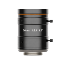 Lente FA Máquina Visión / 25 Megapíxeles / Distancia Focal 50 mm / Apertura F2.4-F16 / Círculo Imagen 1.2