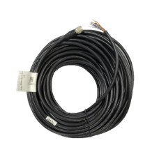 Cable de Alimentación y E/S / Conector P10 12-Pines / Varias Longitudes 3-20 m (9.8-65.6 ft) / PVC / UL / RoHS 2.0 Cable de Alimentación y E/S / Conector P10 12-Pines / Varias Longitudes 3-20 m (9.8-65.6 ft) / PVC / UL / RoHS 2.0
