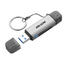 Lector de Tarjetas 2 en 1 / Conector Dual USB-A  y USB-C / Soporta SD y Micro SD