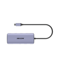Hub (Adaptador) USB - C / 11 en 1 / 1 Salida HDMI (4K) / 2 Salida USB 2.0 / 2 Salidas USB 3.0 / 1 Salida VGA / 1 Salida SD (Memoria SD) / 1 Salida TF (Micro SD) / 1 Salida de Audio (8 - 48 KHz) / 1 Salida RJ45 / 1 Entrada USB - C (Carga Rapida)