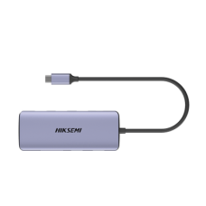 Hub (Adaptador) USB - C / 8 en 1 / 1 Salida HDMI (4K) / 1 Salida USB 2.0 / 3 Salidas USB 3.0 / 1 Salida SD (Memoria SD) / 1 Salida TF (Micro SD) / 1 Entrada USB - C (Carga Rapida / 100 Watts)
