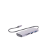 Hub (Adaptador) USB - C / 8 en 1 / 1 Salida HDMI (4K) / 1 Salida USB 2.0 / 3 Salidas USB 3.0 / 1 Salida SD (Memoria SD) / 1 Salida TF (Micro SD) / 1 Entrada USB - C (Carga Rapida / 100 Watts) Hub (Adaptador) USB - C / 8 en 1 / 1 Salida HDMI (4K) / 1 Salida USB 2.0 / 3 Salidas USB 3.0 / 1 Salida SD (Memoria SD) / 1 Salida TF (Micro SD) / 1 Entrada USB - C (Carga Rapida / 100 Watts)