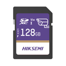 Memoria SD Clase 10 de 128 GB / Especializada Para Videovigilancia