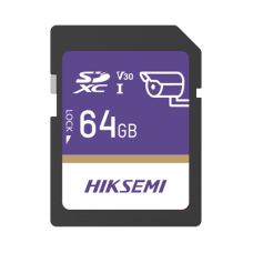 Memoria SD Clase 10 de 64 GB / Especializada Para Videovigilancia